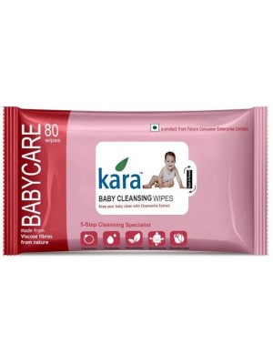 Kara Cleansing Baby 80 Wipes
