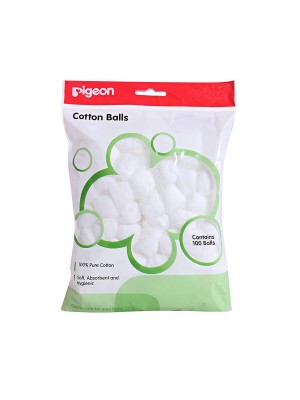 Pigeon Cotton Balls Pack PSH (100 Pieces)