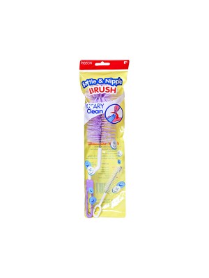 Pigeon Nylon Brush For Bottle And Nipple (Color May Vary)