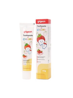 Pigeon Children (Strawberry) Toothpaste (45 gm)