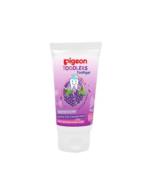 Pigeon Toddlers Toothgel, Grapes, 50 gm