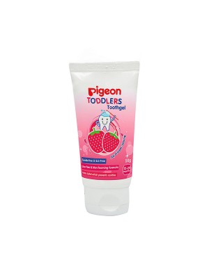 Pigeon Toddlers Toothgel, Strawberry, 50 gm