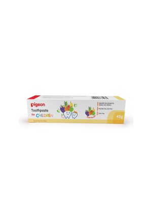 Pigeon Children Toothpaste, Fruit Punch, 45 gm