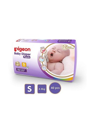 Pigeon Ultra Premium Small Size Pants Diaper, 40 Pieces
