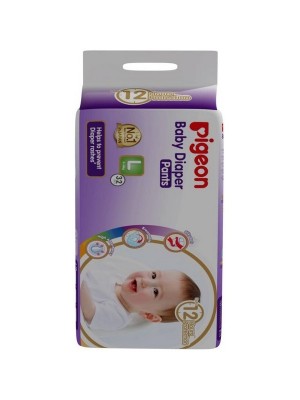 Pigeon Pants Diaper, Large (32 Pieces)