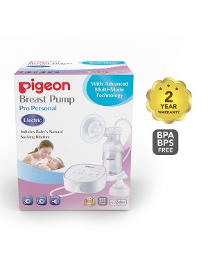 Pigeon Breast Pump Pro Personal Nx - Electric (Translucent)