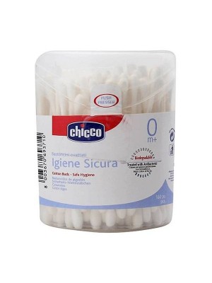 Chicco Cotton Tips 160 Pieces