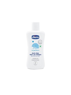 Chicco Gentle Body Wash And Shampoo 100 ml