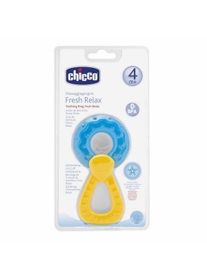 Chicco Fresh Relax Ring With Handle Teethers