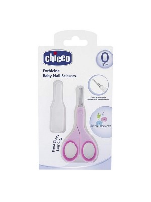 Chicco Baby Nail Scissors Pink 