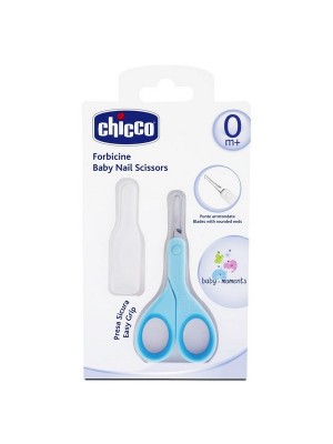 Chicco Baby Nail Scissors Blight Blue 