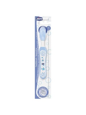 Chicco Light Blue Toothbrush 6-36M