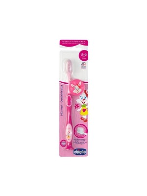 Chicco Milk Teeth Toothbrush 3-6Y Girl
