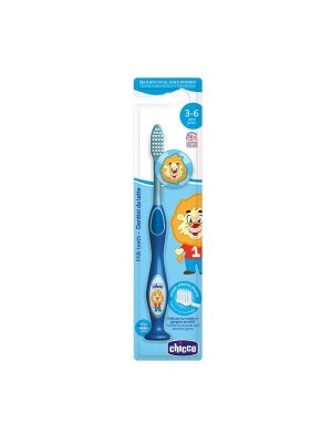 Chicco Milk Teeth Toothbrush 3-6Y Boy