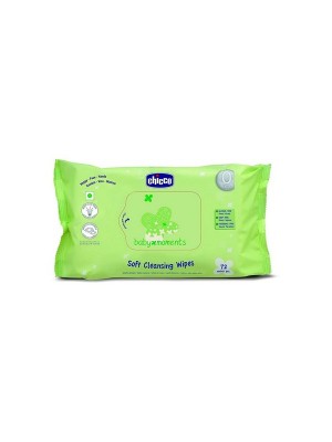 Chicco Baby Wipes Sticker 72 Pieces