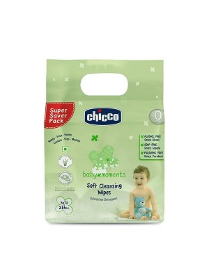 Chicco Tripack Wipes 72 Pieces