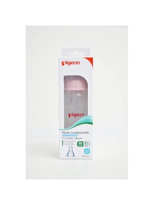 Pigeon Peristaltic Nursing Bottle Kpp 200 ml (Pink) Nipple M