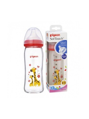 Pigeon Essential Rpp Bottle 240 ml Giraffe
