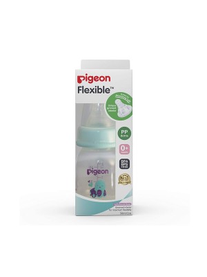 Pigeon Peristaltic Nursing Bottle RPP 50 ml (Blue) Birds