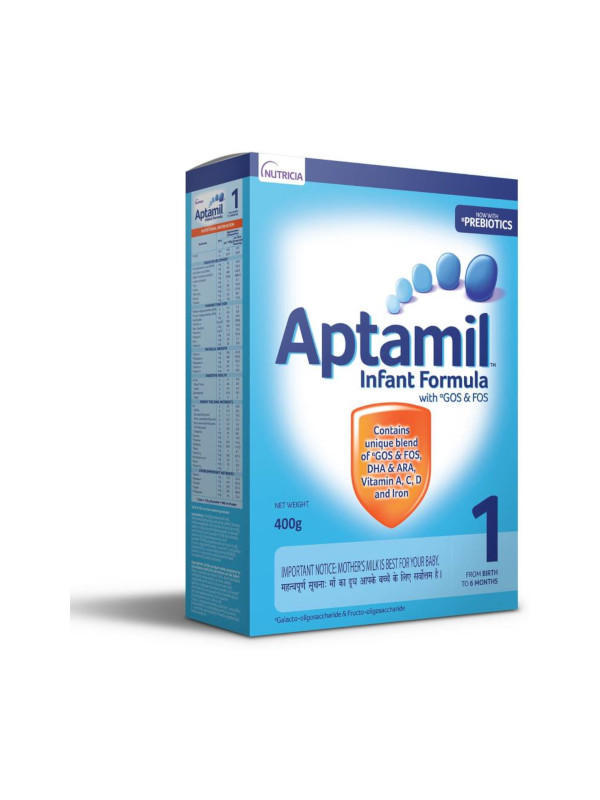 Danone Aptamil Infant Formula 400 gm