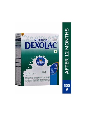 Danone Dexolac Stage 3 Infant Formula 500 gm