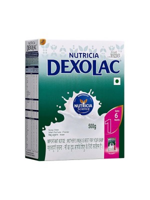 Danone Dexolac Stage 1 Infant Formula 500 gm