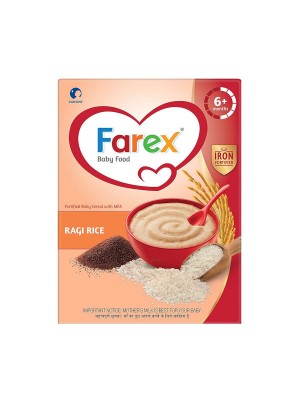 Danone Farex Ragi Rice 300 gm