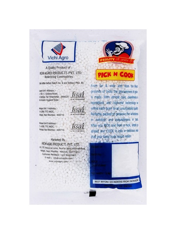 PNC Sabudhana 1 kg