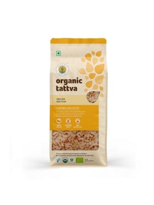 Organic Tattva Organic Red Poha 500 gm