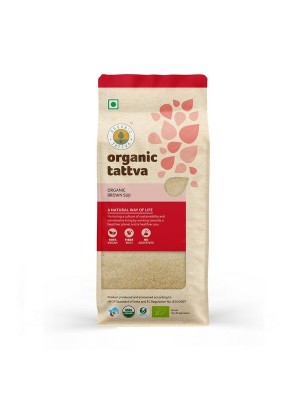 Organic Tattva Organic Brown Suji 500 gm