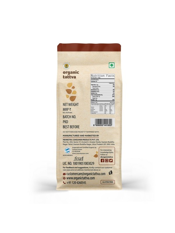 Organic Tattva Organic Rice Rava Idli 500 gm