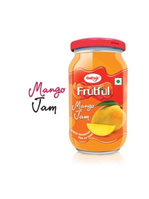 Shree Guruji Mango Jam 500 gm