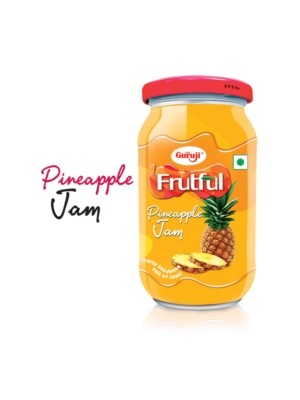 Shree Guruji Pineapple Jam 500 gm