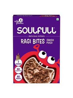Soulfull Ragi Bites- Choco Poco, 200 gm
