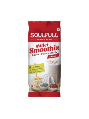 Soulfull Millet Smoothix - Almond 450 gm