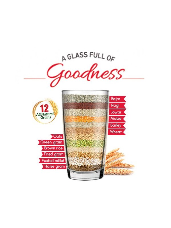 Soulfull Millet Smoothix - Almond 450 gm