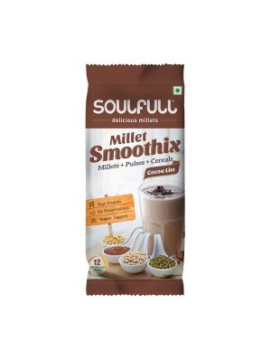 Soulfull Millet Smoothix - Cocoa Lite 450 gm