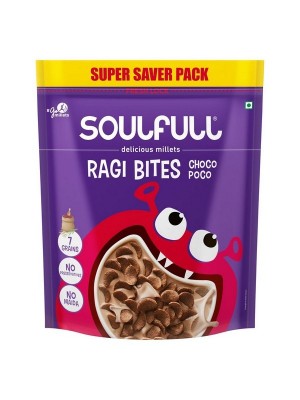 Soulfull Ragi Bites- Choco Poco, 1.2 kg
