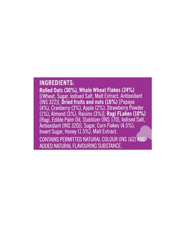 Soulfull Millet Muesli- Fruit & Nut, 700 gm