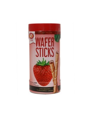 Bellie Wafer Stick - Strawberry (200 gm)