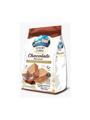 White Castle Cubes Choclate (250 gm)