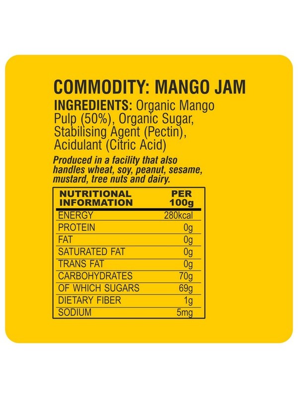 24 Mantra Mango Jam 375 gm