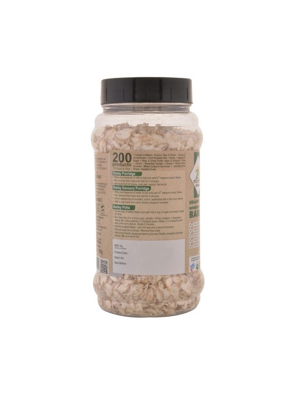 24 Mantra Barley Flakes 150 gm