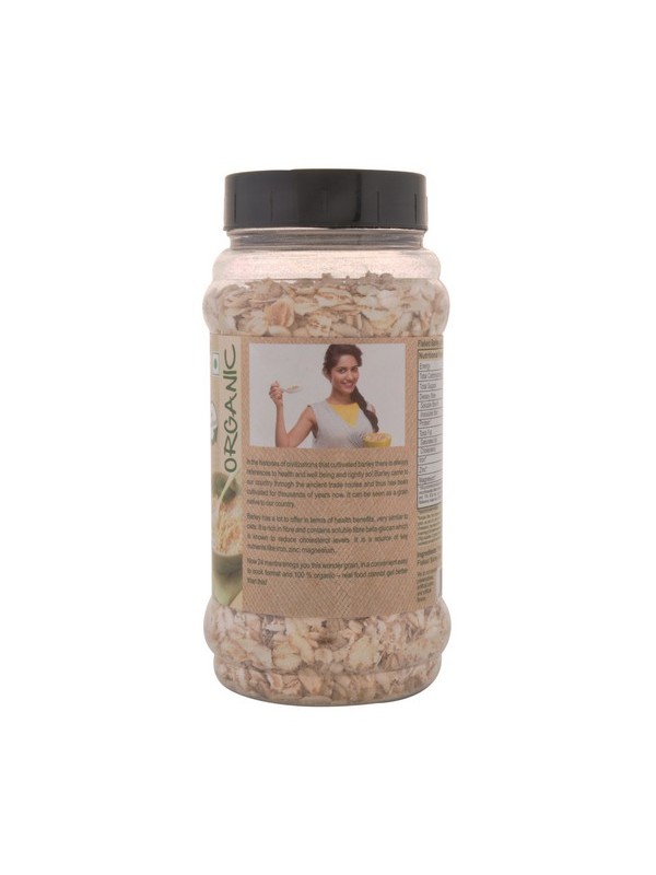 24 Mantra Barley Flakes 150 gm