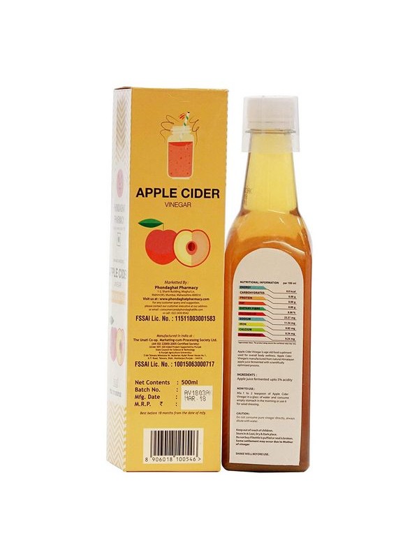 Phondaghat Apple Cidar Vinegar 500 ml