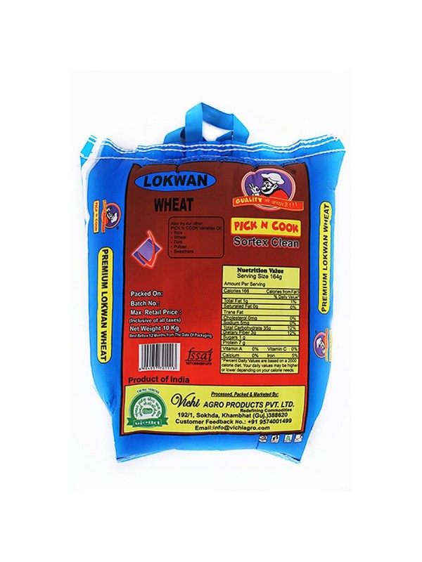 PNC Wheat Lokwan Premium 10 kg
