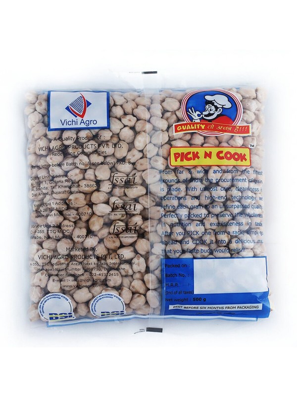 PNC Kabuli Chana Regular 500 gm