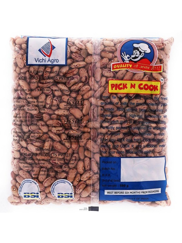 PNC Rajma Chitra White 500 gm