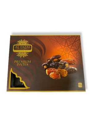 Al Fazal Dates Gift Box 1 kg