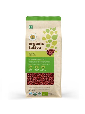 Organic Tattva Organic Red Rajma 500 gm